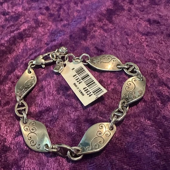 Retired NWT Brighton Twirl Bracelet J37100 - Picture 3 of 5